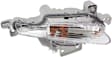 Front, Passenger Side Turn Signal Light, With bulb(s), CAPA Certified