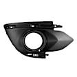 Front, Passenger Side Fog Light Trim