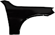 Front, Passenger Side Fender, Aluminum, CAPA CERTIFIED
