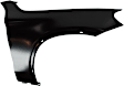 Front, Passenger Side Fender, Aluminum, CAPA CERTIFIED