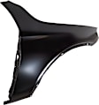 Front, Passenger Side Fender, Aluminum, CAPA CERTIFIED