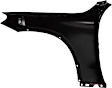 Front, Passenger Side Fender, Aluminum, CAPA CERTIFIED