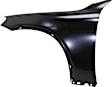 Front, Driver Side Fender, Aluminum, CAPA CERTIFIED