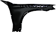 Front, Driver Side Fender, Aluminum, CAPA CERTIFIED