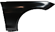 Front, Passenger Side Fender, Coupe/Convertible, CAPA CERTIFIED