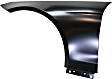 Front, Driver Side Fender, Coupe/Convertible, CAPA CERTIFIED