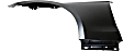Front, Driver Side Fender, Coupe/Convertible, CAPA CERTIFIED