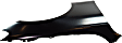 Front, Passenger Side Fender, CAPA CERTIFIED