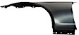 Front, Driver Side Fender, CAPA CERTIFIED