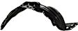 Front, Passenger Side Fender Liner