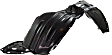 Front, Driver Side Fender Liner