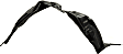 Front, Driver Side Fender Liner