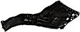 Front, Driver Side Fender Liner