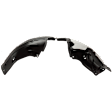 Front, Passenger Side Fender Liner, With Insulation Foam, 4 Cyl., 2.5L Engine, CAPA CERTIFIED