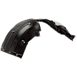 Front, Passenger Side Fender Liner, With Insulation Foam, 4 Cyl., 2.5L Engine, CAPA CERTIFIED