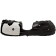 Front, Passenger Side Fender Liner, With Insulation Foam, 4 Cyl., 2.5L Engine, CAPA CERTIFIED