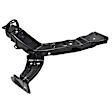 Passenger Side, Upper Radiator Support Assembly, CAPA Certified