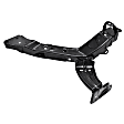 Driver Side, Upper Radiator Support Assembly, CAPA Certified