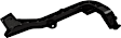 Driver Side, Outer, Radiator Support Bracket