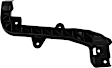 Driver Side, Outer, Radiator Support Bracket