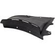 Passenger Side Engine Splash Shield, Engine Under Cover, CAPA CERTIFIED