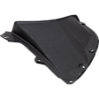 Passenger Side Engine Splash Shield, Engine Under Cover, CAPA CERTIFIED