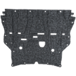 Center Engine Splash Shield, CAPA Certified