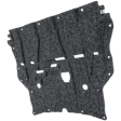 Center Engine Splash Shield, CAPA Certified