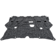 Center Engine Splash Shield, CAPA Certified