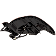 Passenger Side Tail Light, with Bulb, LED, Hatchback, For Models Without Signature Light