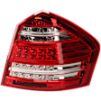 Passenger Side LED Tail Light, With bulb(s), OE Comparable Finish, CAPA Certified