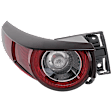 Driver Side Tail Light, with Bulbs, LED, For Models without Signature Lighting