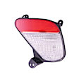 Passenger Side Back Up Light, With bulb, CAPA Certified