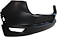 Rear Primed Bumper Cover, 4 Cyl., 2.0L Engine