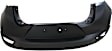 Rear Primed Bumper Cover, 4 Cyl., 2.0L Engine