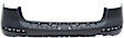 Sport Utility Rear Primed Bumper Cover