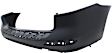 Sport Utility Rear Primed Bumper Cover