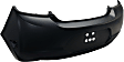 Rear Primed Bumper Cover