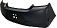 Rear Primed Bumper Cover