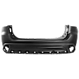 Rear Primed Bumper Cover, CAPA Certified