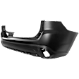 Rear Primed Bumper Cover, CAPA Certified