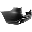 Rear Primed Bumper Cover, CAPA Certified