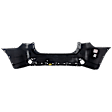 Rear Primed Bumper Cover, CAPA Certified