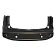 Rear Primed Bumper Cover, 4 Cyl., 2.5L Engine, CAPA CERTIFIED