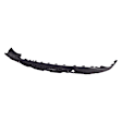 Rear, Lower Bumper Cover, Textured Gray
