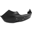 Rear Primed Bumper Cover CAPA Certified
