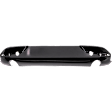 Rear, Lower Bumper Cover, Textured, Without Blind Spot Detection