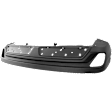 Rear, Lower Textured Bumper Cover CAPA Certified