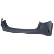 Rear Primed Bumper Cover