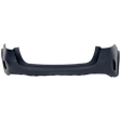 Rear Primed Bumper Cover